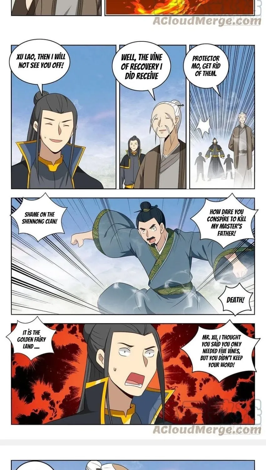 Read The Ultimate Scheming System (Colored) chapter 465 image 7 on Lezhin