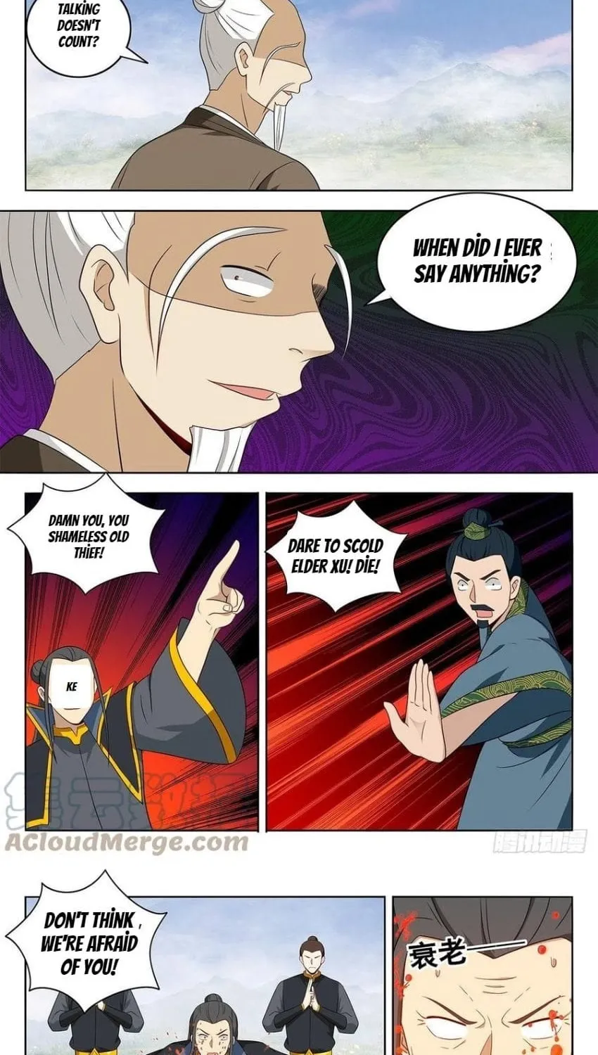 Read The Ultimate Scheming System (Colored) chapter 465 image 8 on Lezhin