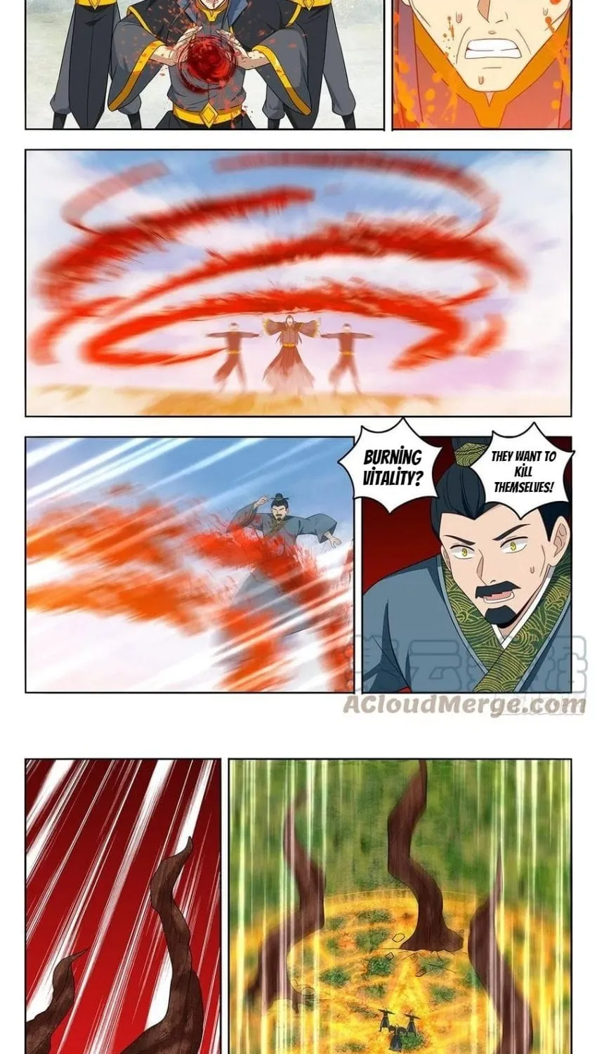 Read The Ultimate Scheming System (Colored) chapter 465 image 9 on Lezhin