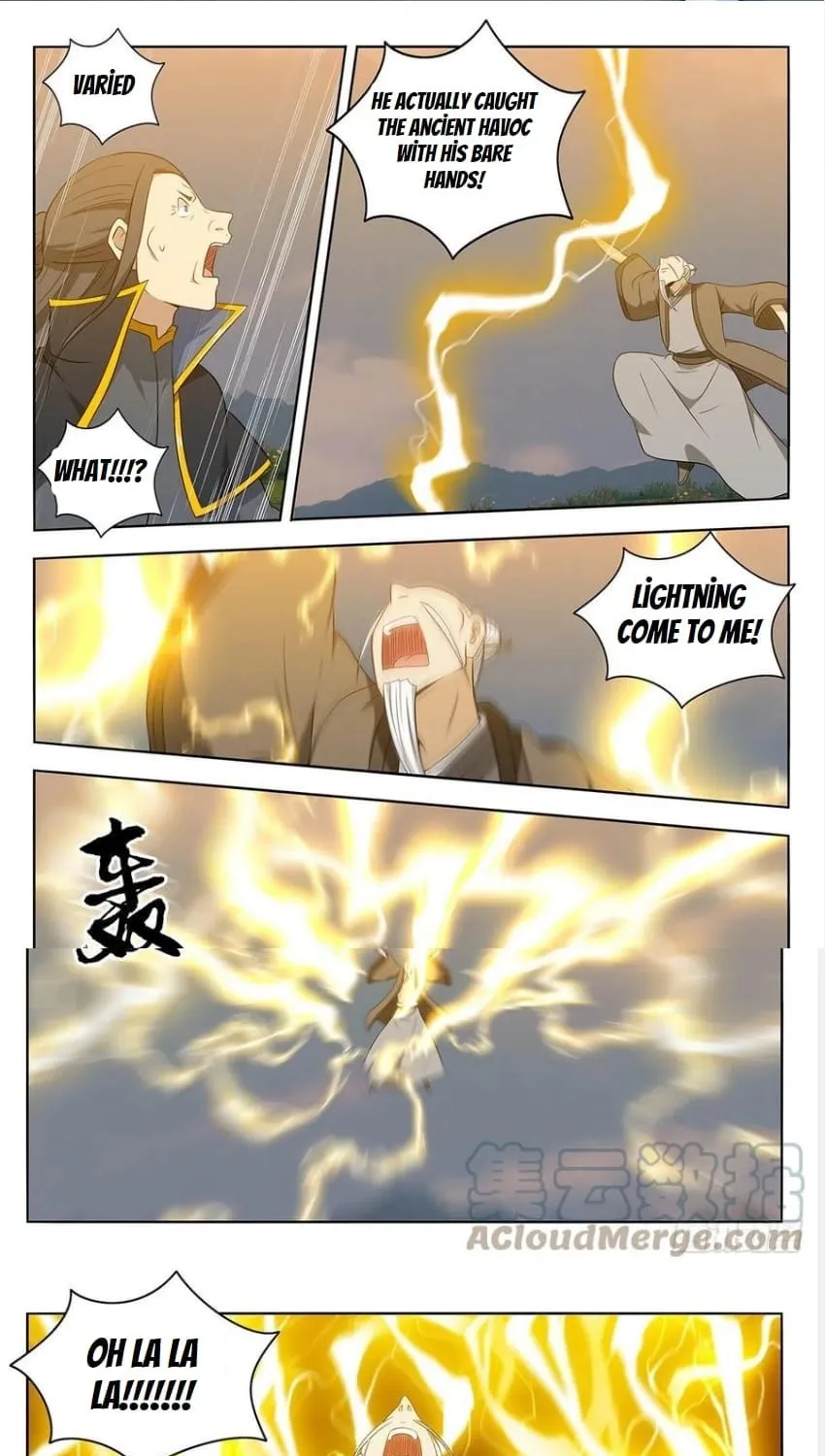 Read The Ultimate Scheming System (Colored) chapter 466 image 1 on Lezhin