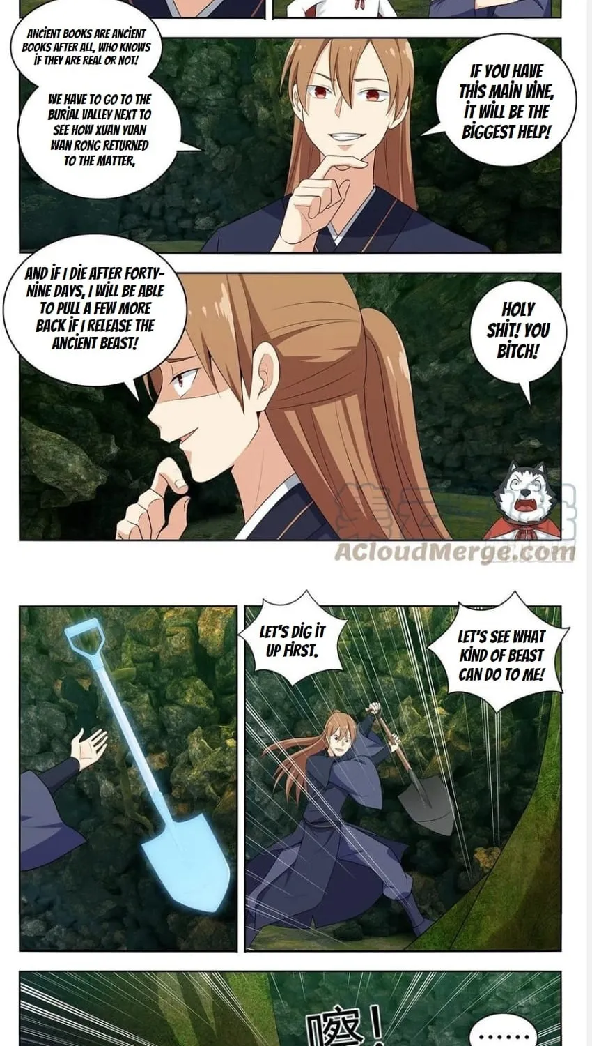 Read The Ultimate Scheming System (Colored) chapter 466 image 10 on Lezhin