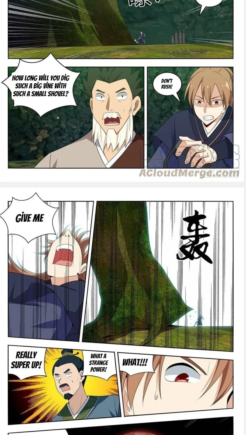 Read The Ultimate Scheming System (Colored) chapter 466 image 11 on Lezhin