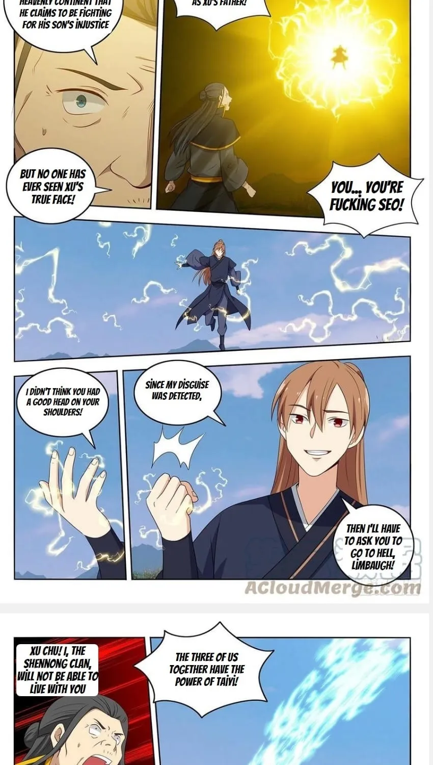 Read The Ultimate Scheming System (Colored) chapter 466 image 3 on Lezhin