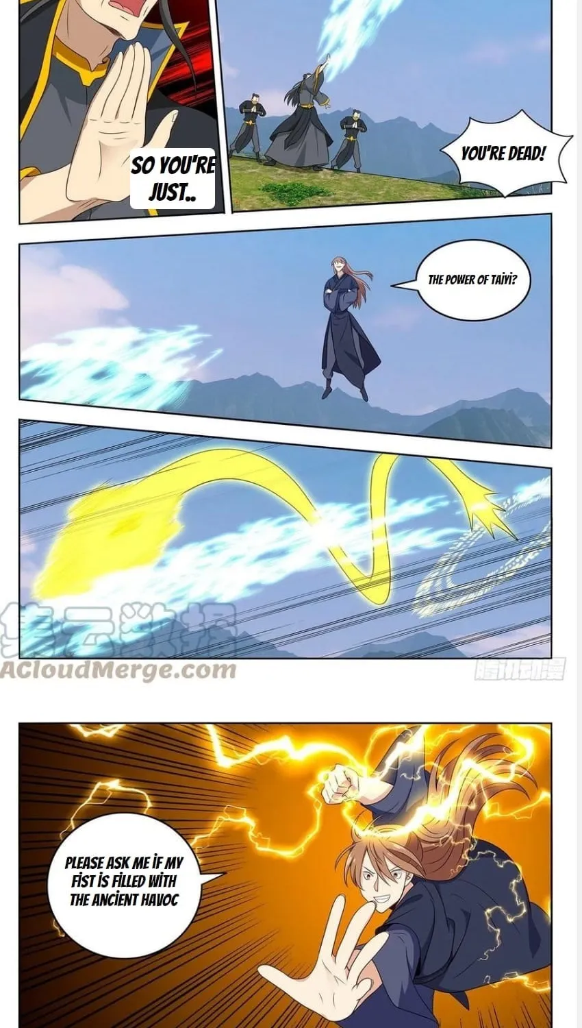 Read The Ultimate Scheming System (Colored) chapter 466 image 4 on Lezhin