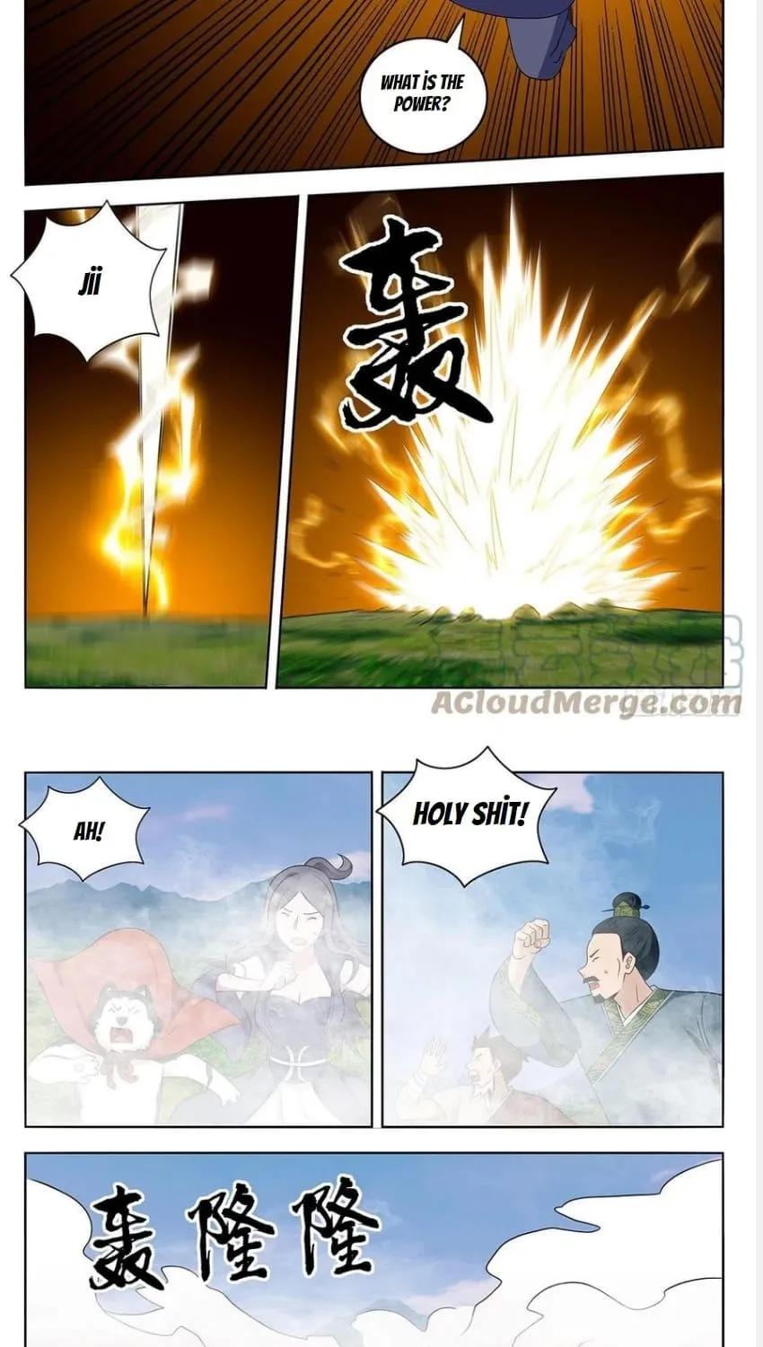 Read The Ultimate Scheming System (Colored) chapter 466 image 5 on Lezhin