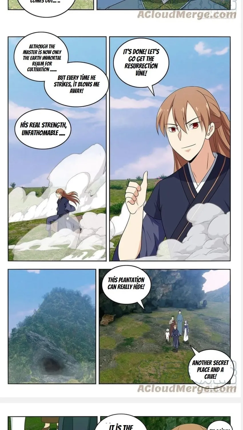 Read The Ultimate Scheming System (Colored) chapter 466 image 7 on Lezhin