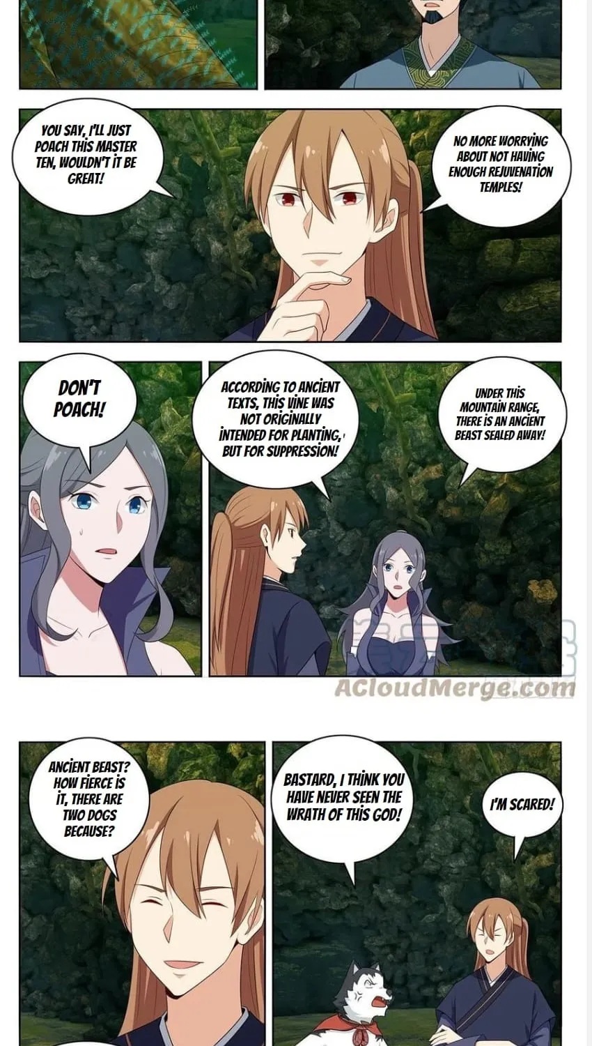Read The Ultimate Scheming System (Colored) chapter 466 image 9 on Lezhin