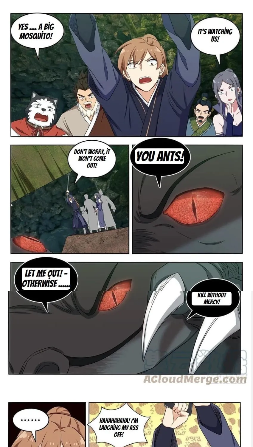 Read The Ultimate Scheming System (Colored) chapter 467 image 1 on Lezhin