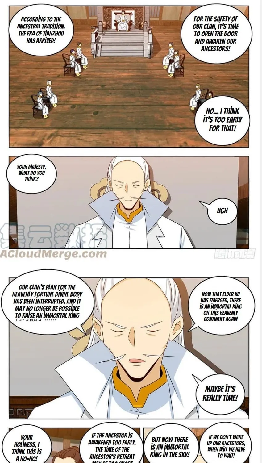 Read The Ultimate Scheming System (Colored) chapter 467 image 10 on Lezhin
