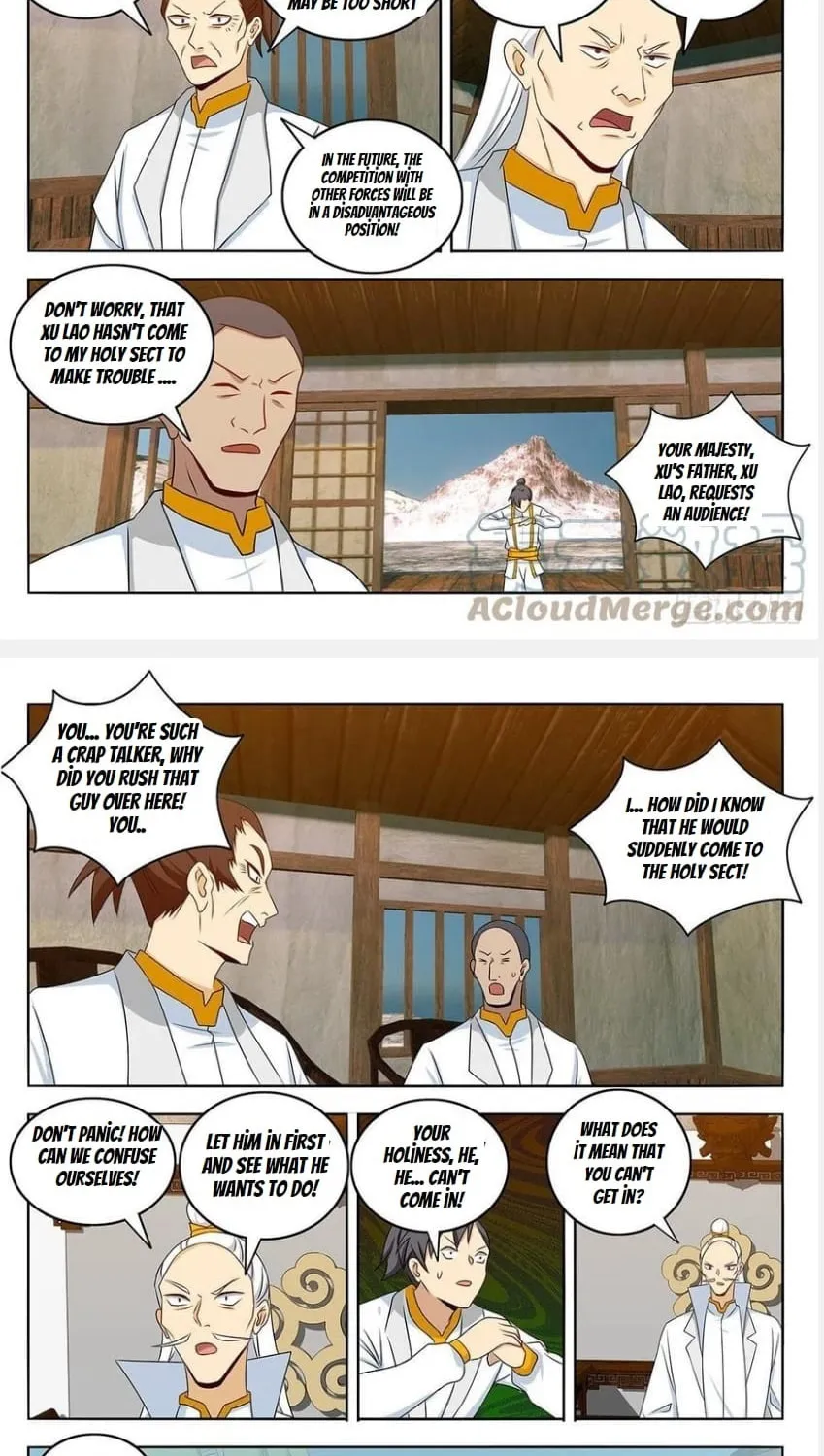 Read The Ultimate Scheming System (Colored) chapter 467 image 11 on Lezhin