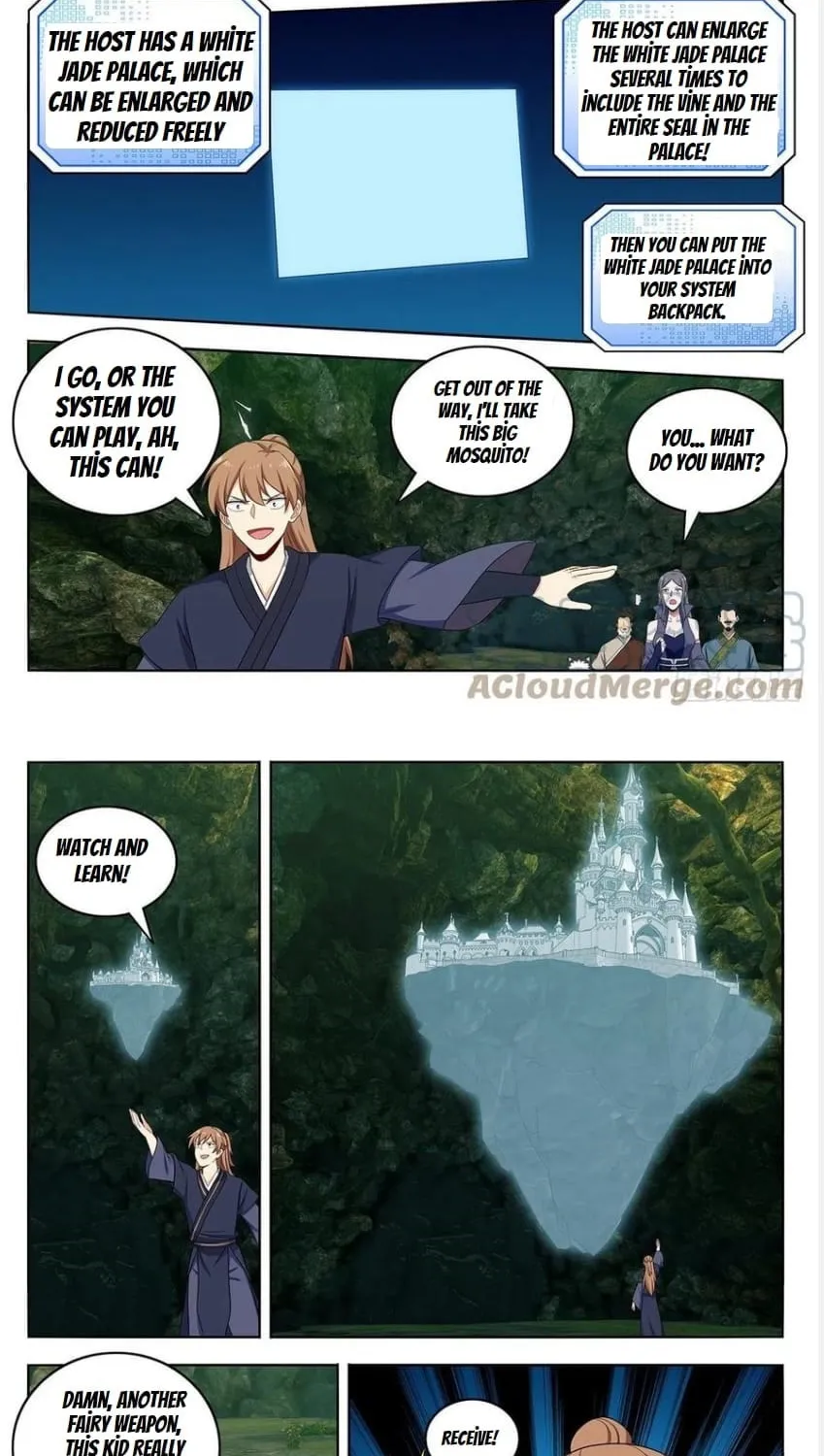 Read The Ultimate Scheming System (Colored) chapter 467 image 4 on Lezhin