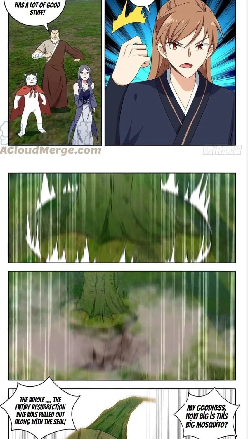 Read The Ultimate Scheming System (Colored) chapter 467 image 5 on Lezhin