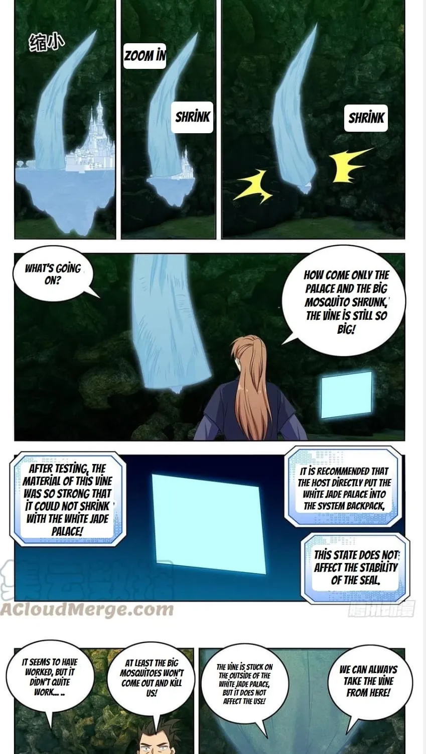 Read The Ultimate Scheming System (Colored) chapter 467 image 8 on Lezhin