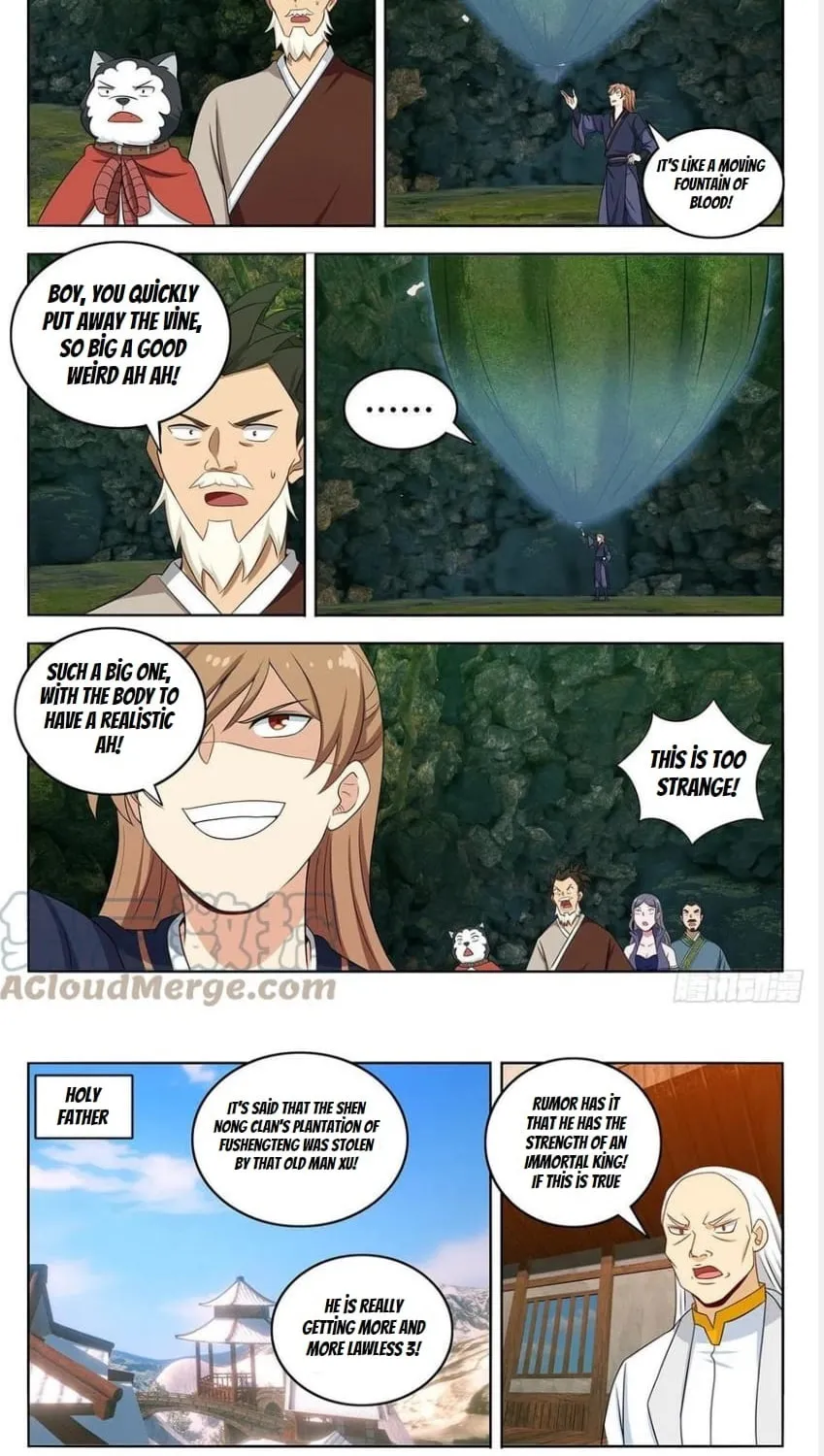 Read The Ultimate Scheming System (Colored) chapter 467 image 9 on Lezhin