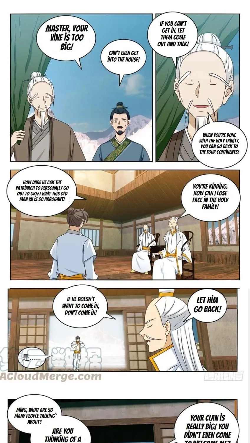 Read The Ultimate Scheming System (Colored) chapter 468 image 1 on Lezhin