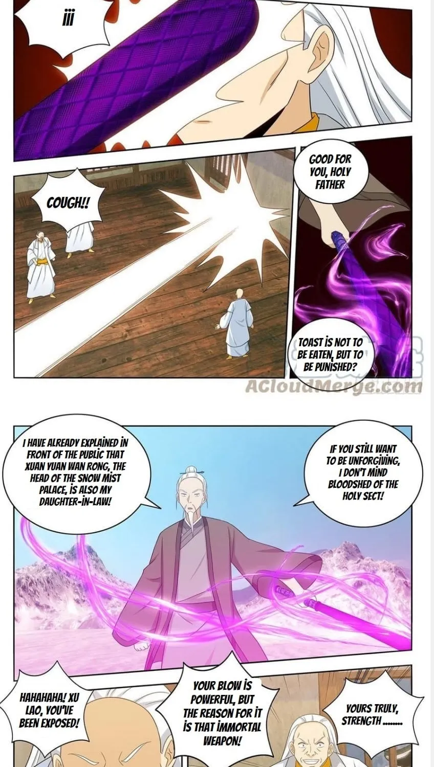 Read The Ultimate Scheming System (Colored) chapter 468 image 10 on Lezhin