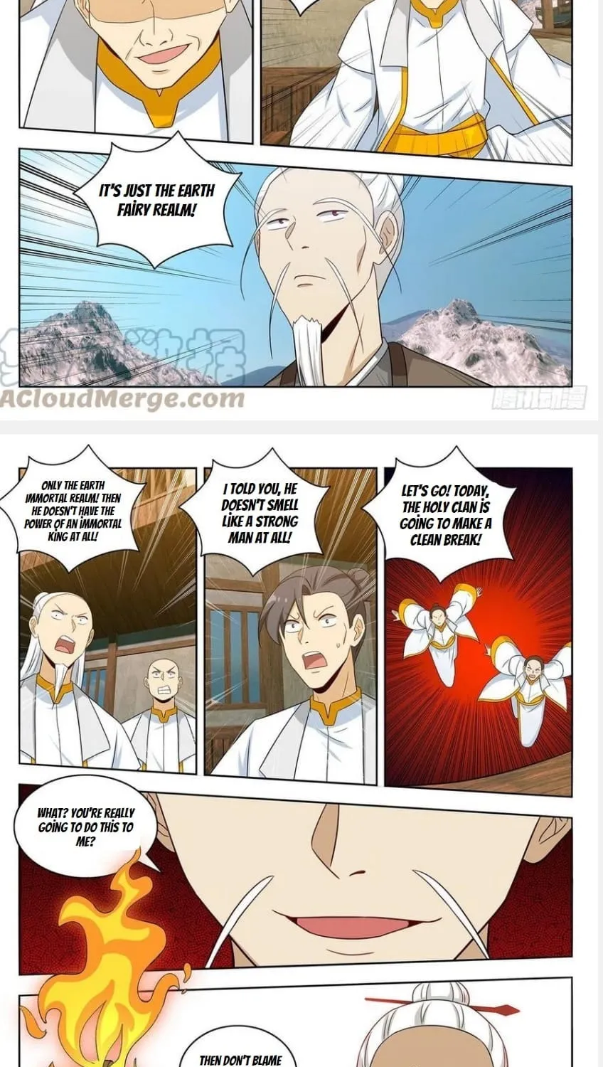 Read The Ultimate Scheming System (Colored) chapter 468 image 11 on Lezhin