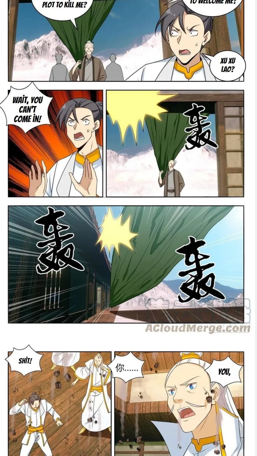 Read The Ultimate Scheming System (Colored) chapter 468 image 2 on Lezhin