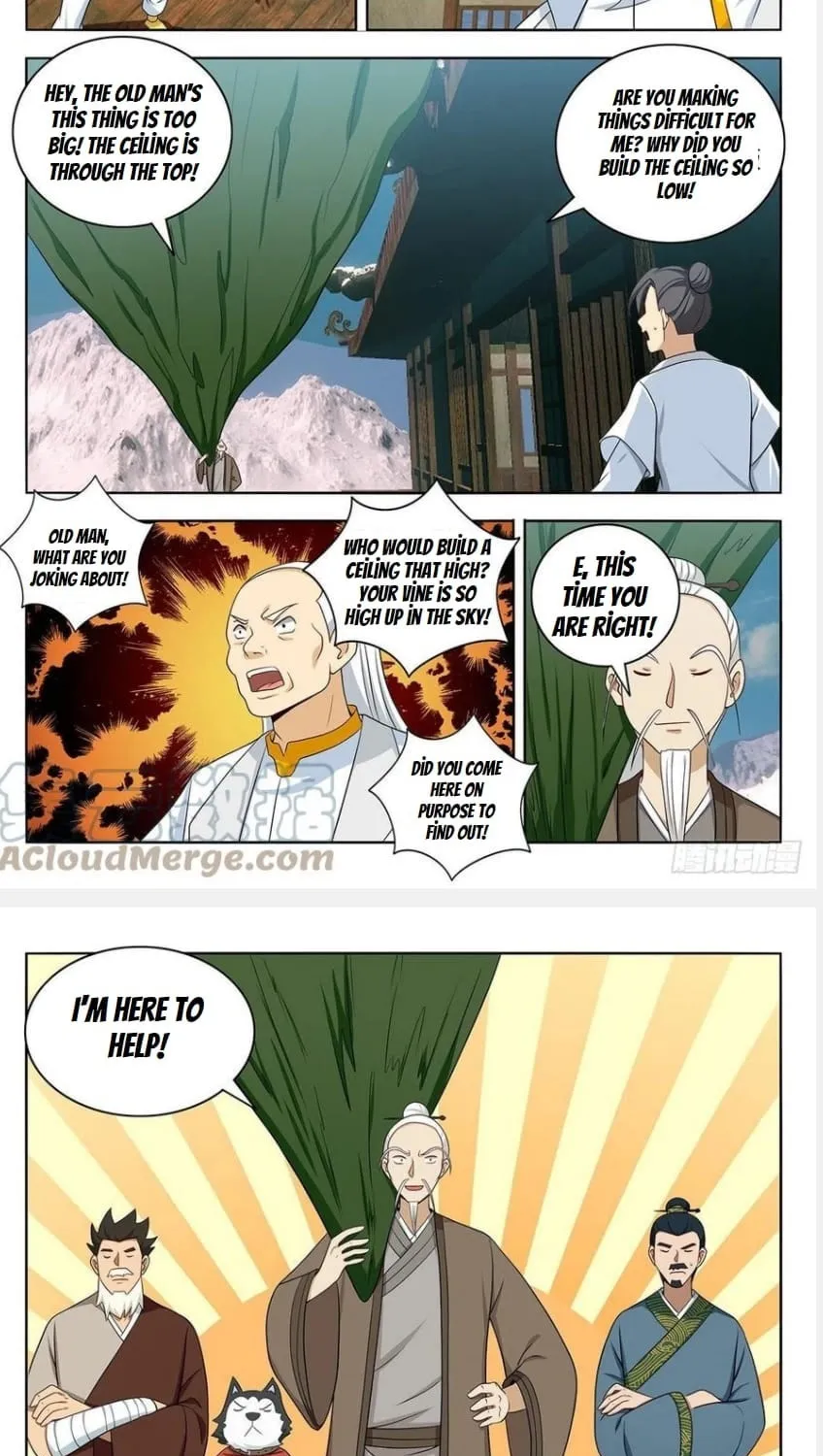 Read The Ultimate Scheming System (Colored) chapter 468 image 3 on Lezhin