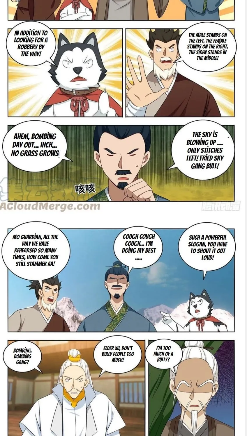 Read The Ultimate Scheming System (Colored) chapter 468 image 4 on Lezhin