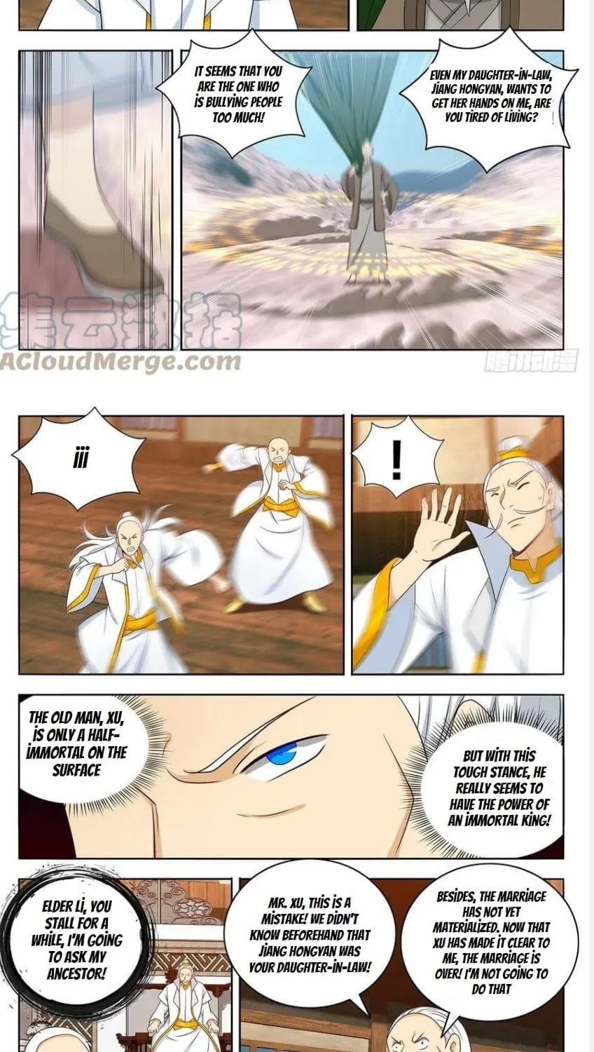 Read The Ultimate Scheming System (Colored) chapter 468 image 5 on Lezhin