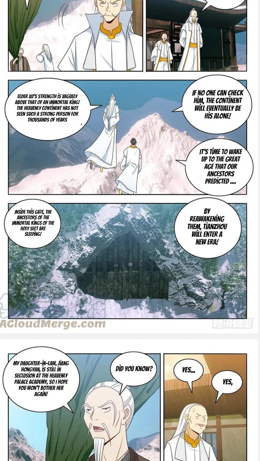 Read The Ultimate Scheming System (Colored) chapter 468 image 7 on Lezhin
