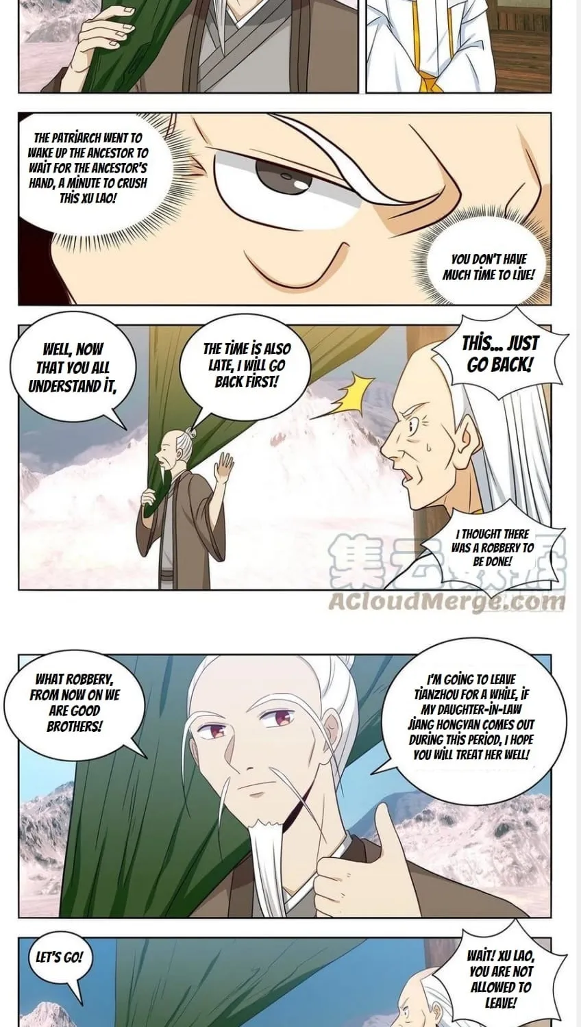 Read The Ultimate Scheming System (Colored) chapter 468 image 8 on Lezhin