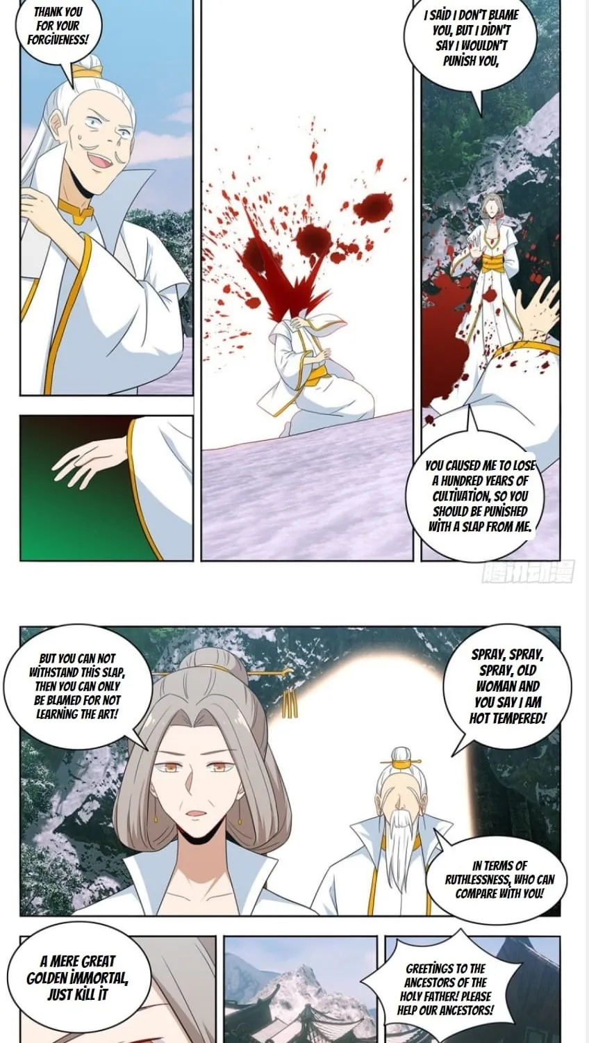 Read The Ultimate Scheming System (Colored) chapter 469 image 10 on Lezhin