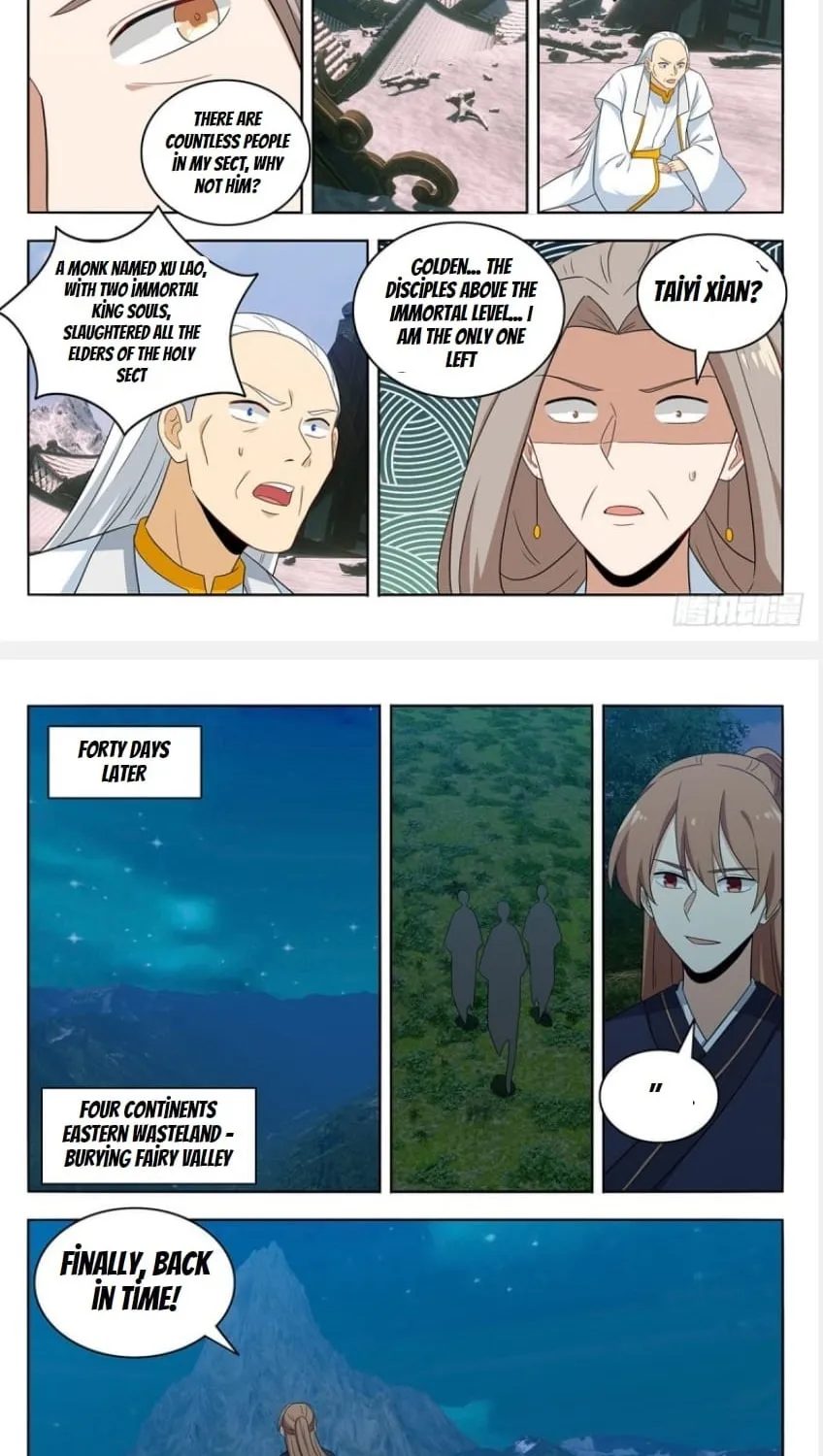 Read The Ultimate Scheming System (Colored) chapter 469 image 11 on Lezhin