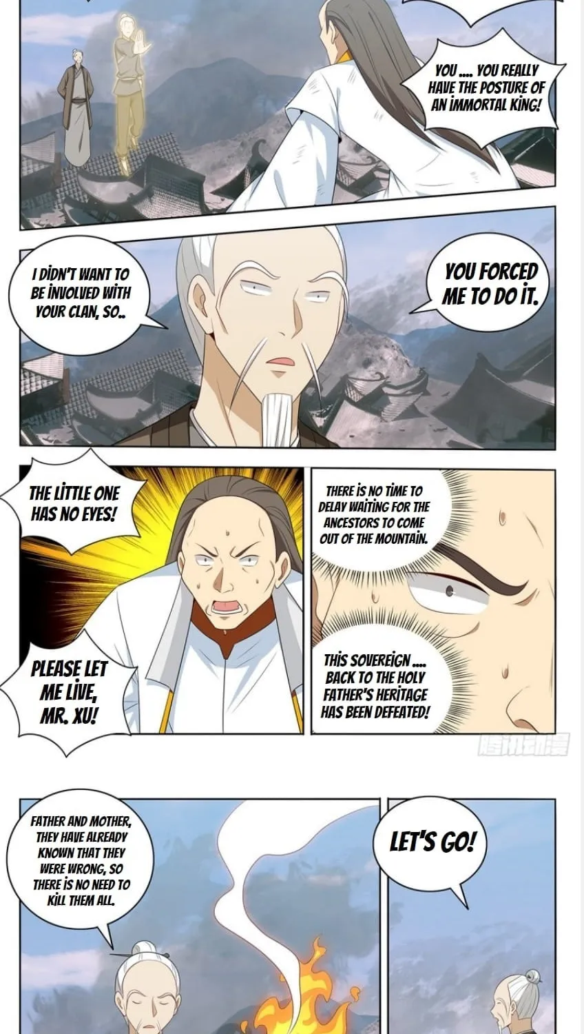 Read The Ultimate Scheming System (Colored) chapter 469 image 2 on Lezhin