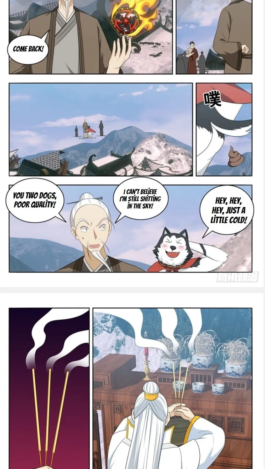 Read The Ultimate Scheming System (Colored) chapter 469 image 3 on Lezhin