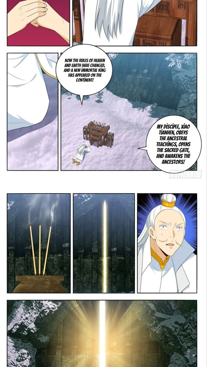 Read The Ultimate Scheming System (Colored) chapter 469 image 4 on Lezhin