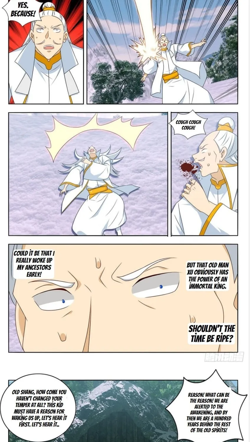 Read The Ultimate Scheming System (Colored) chapter 469 image 8 on Lezhin