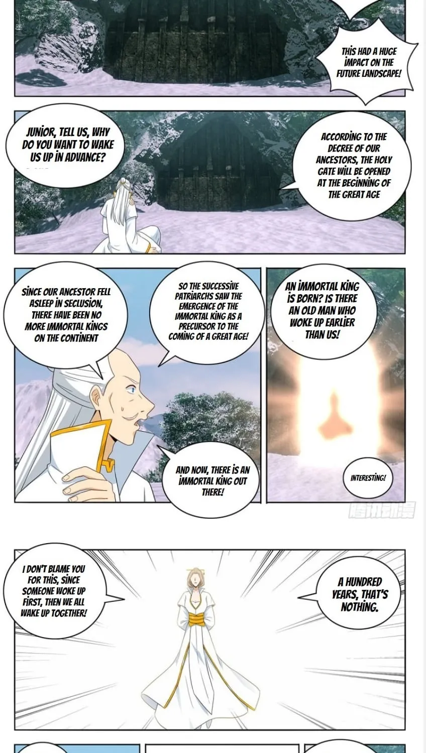 Read The Ultimate Scheming System (Colored) chapter 469 image 9 on Lezhin