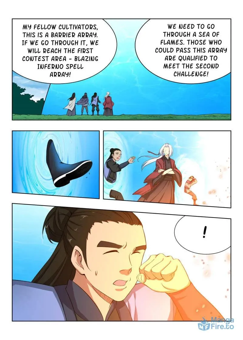 Read The Ultimate Scheming System (Colored) chapter 47 image 5 on Lezhin