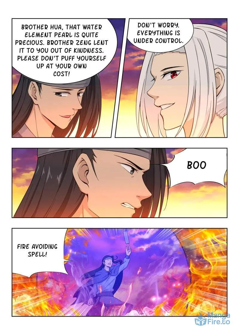 Read The Ultimate Scheming System (Colored) chapter 47 image 8 on Lezhin