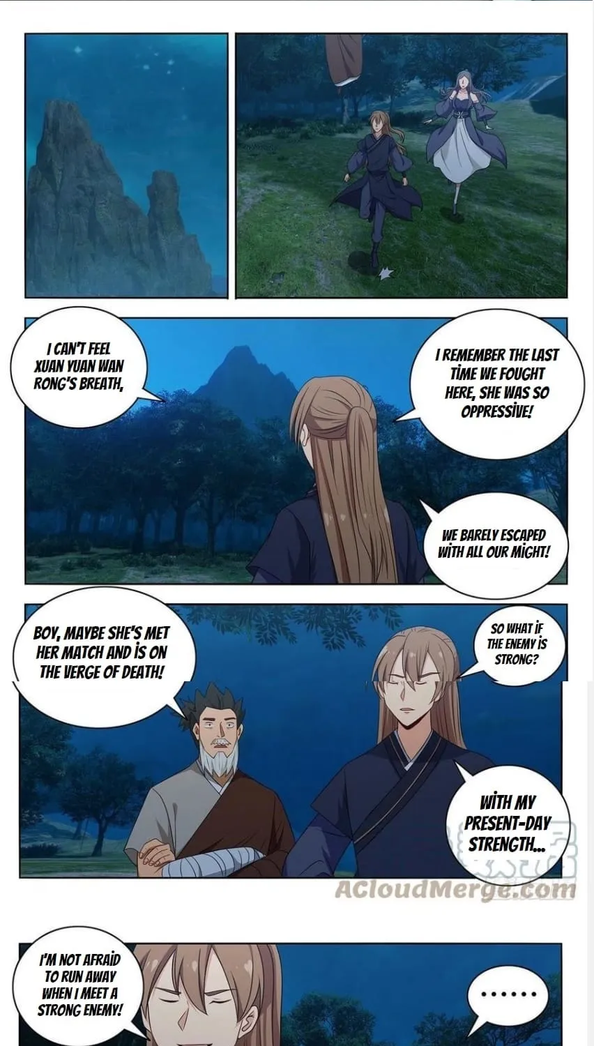 Read The Ultimate Scheming System (Colored) chapter 470 image 1 on Lezhin