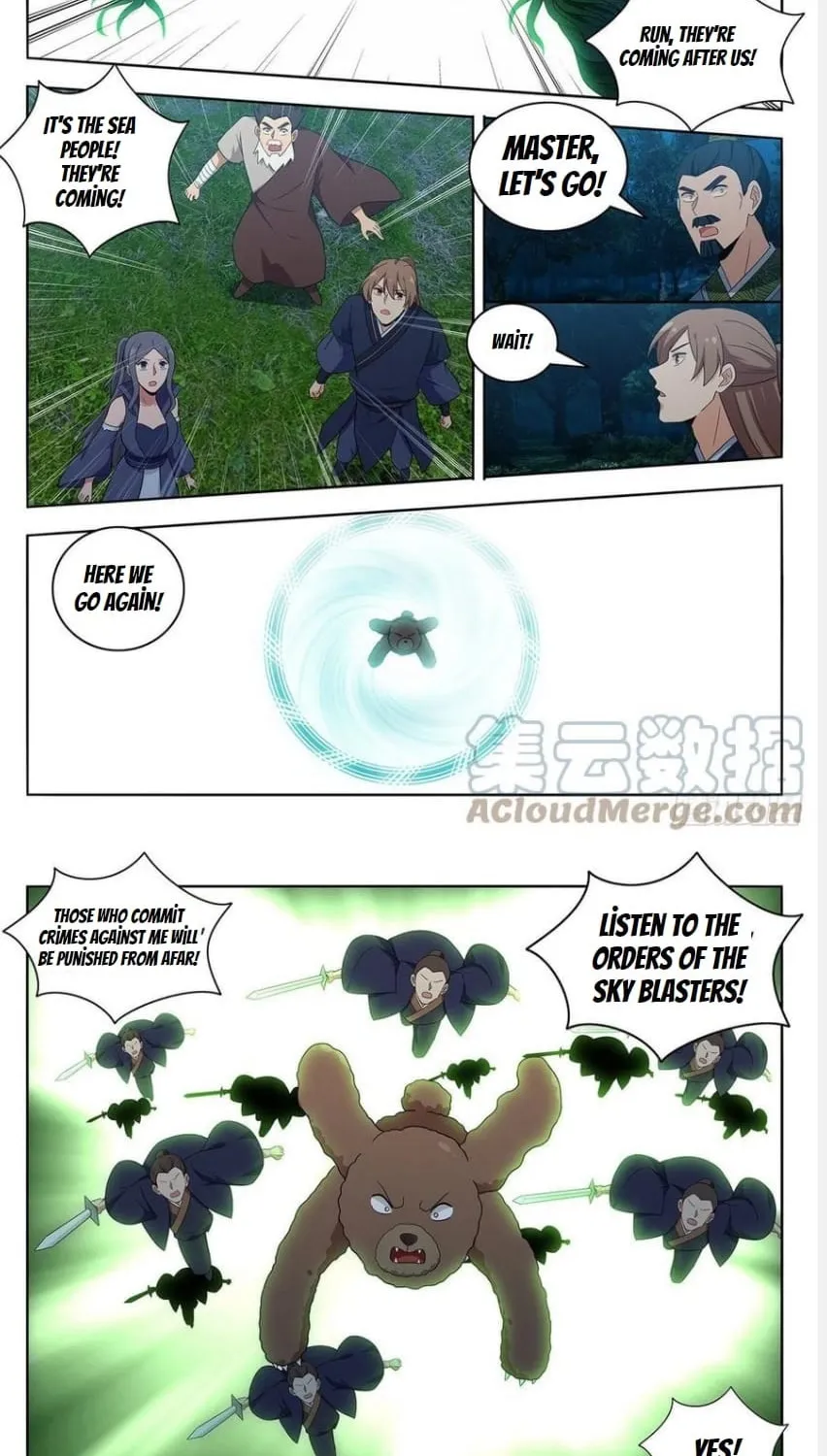 Read The Ultimate Scheming System (Colored) chapter 470 image 10 on Lezhin