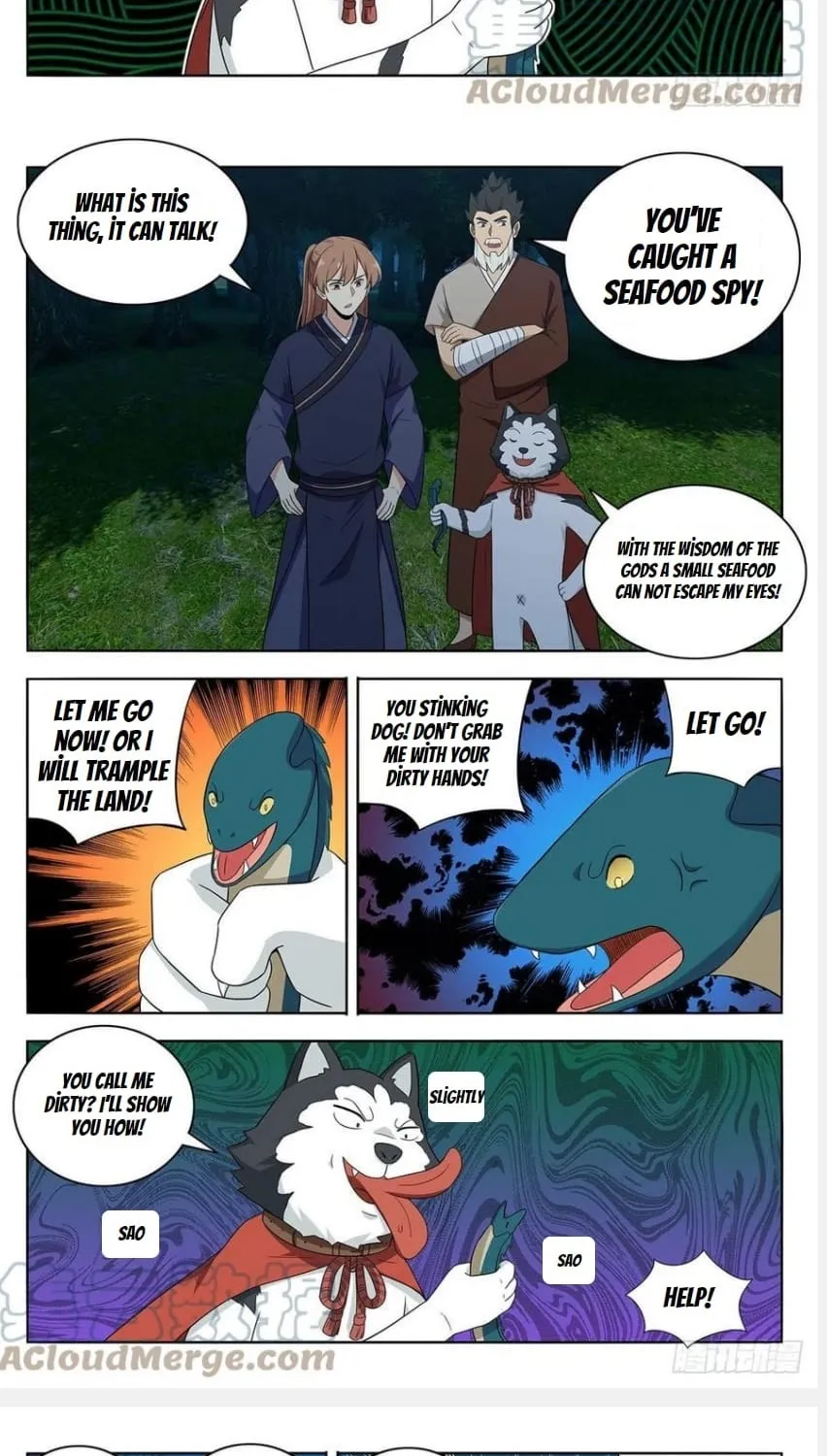 Read The Ultimate Scheming System (Colored) chapter 470 image 7 on Lezhin
