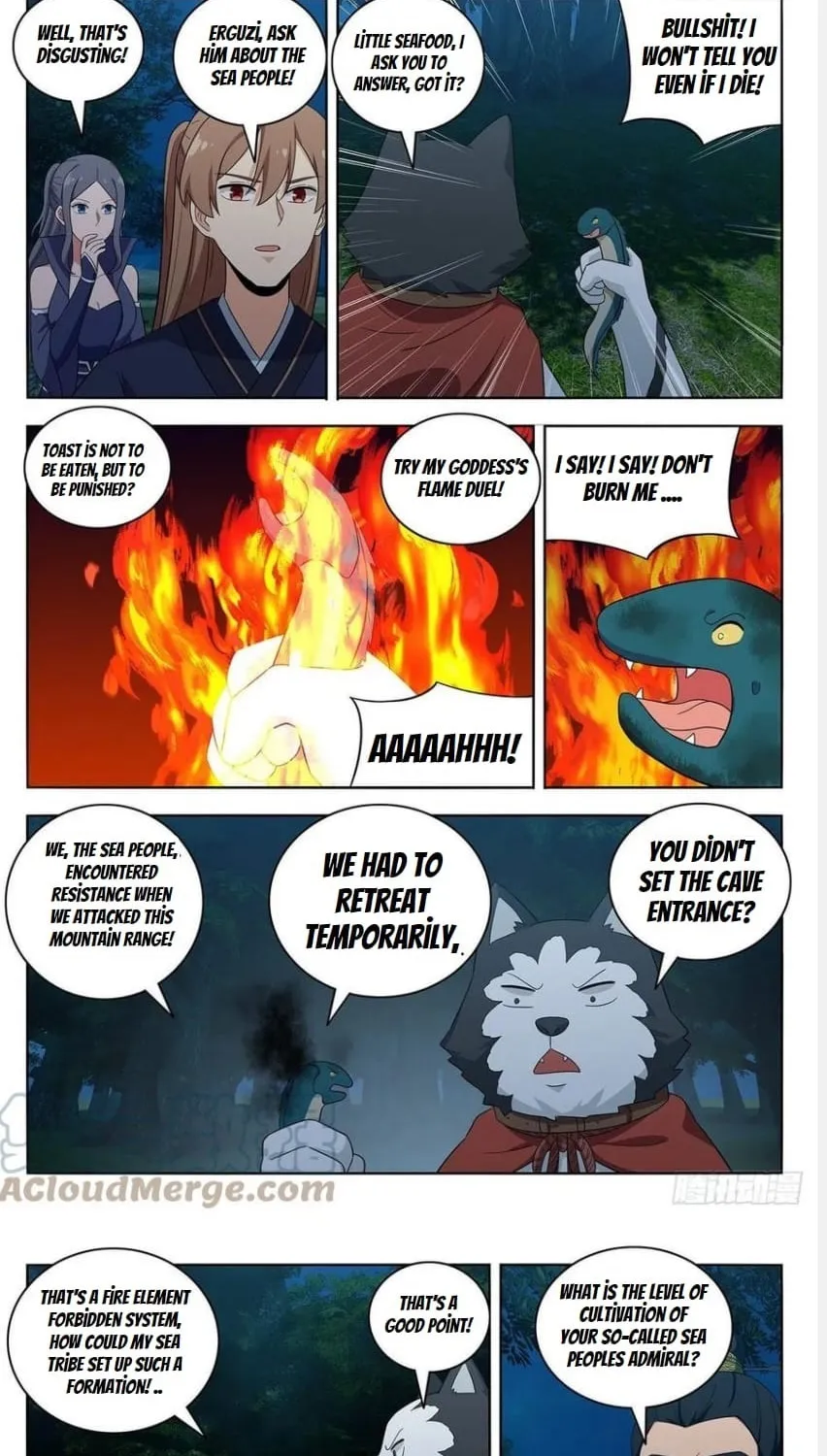 Read The Ultimate Scheming System (Colored) chapter 470 image 8 on Lezhin