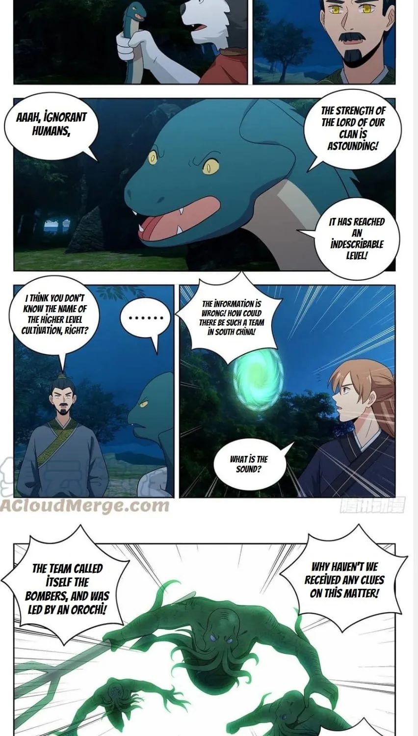 Read The Ultimate Scheming System (Colored) chapter 470 image 9 on Lezhin