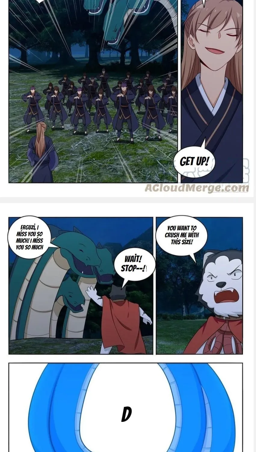 Read The Ultimate Scheming System (Colored) chapter 471 image 11 on Lezhin