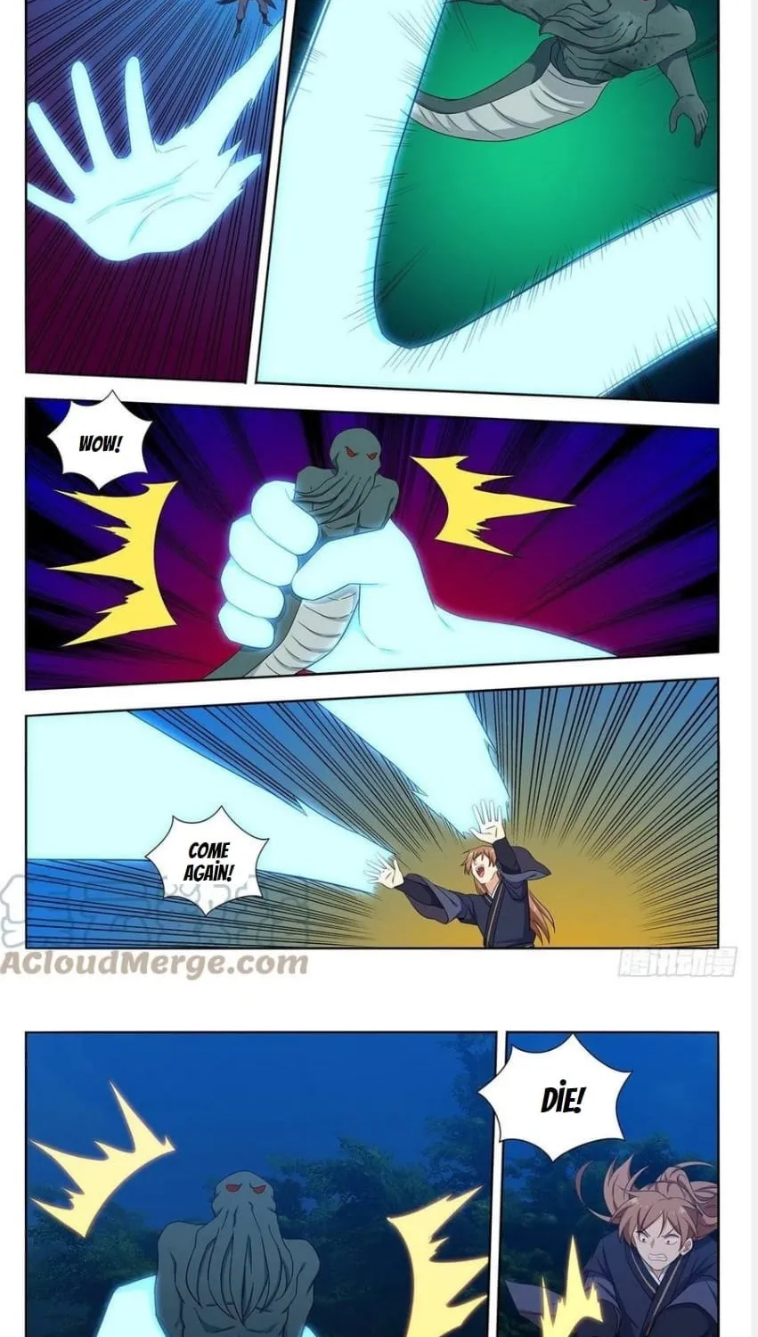 Read The Ultimate Scheming System (Colored) chapter 471 image 2 on Lezhin