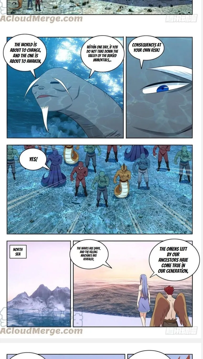 Read The Ultimate Scheming System (Colored) chapter 471 image 7 on Lezhin
