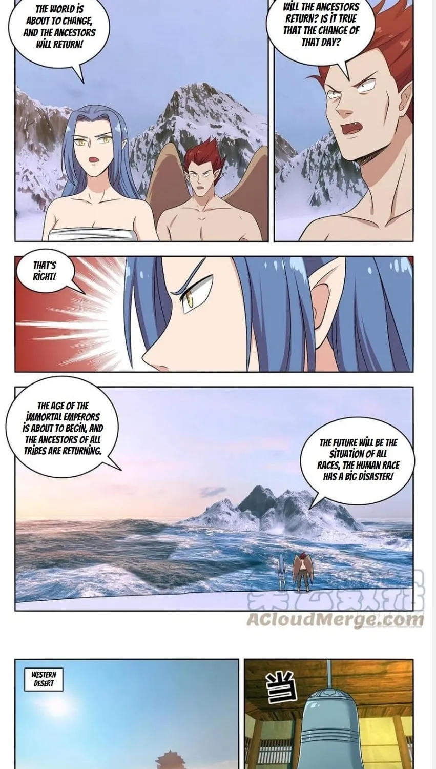 Read The Ultimate Scheming System (Colored) chapter 471 image 8 on Lezhin