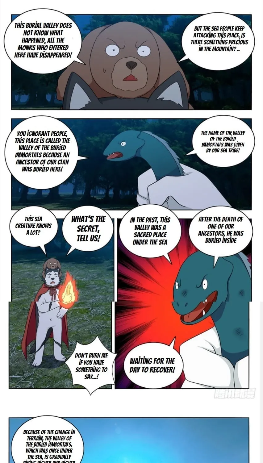 Read The Ultimate Scheming System (Colored) chapter 472 image 1 on Lezhin