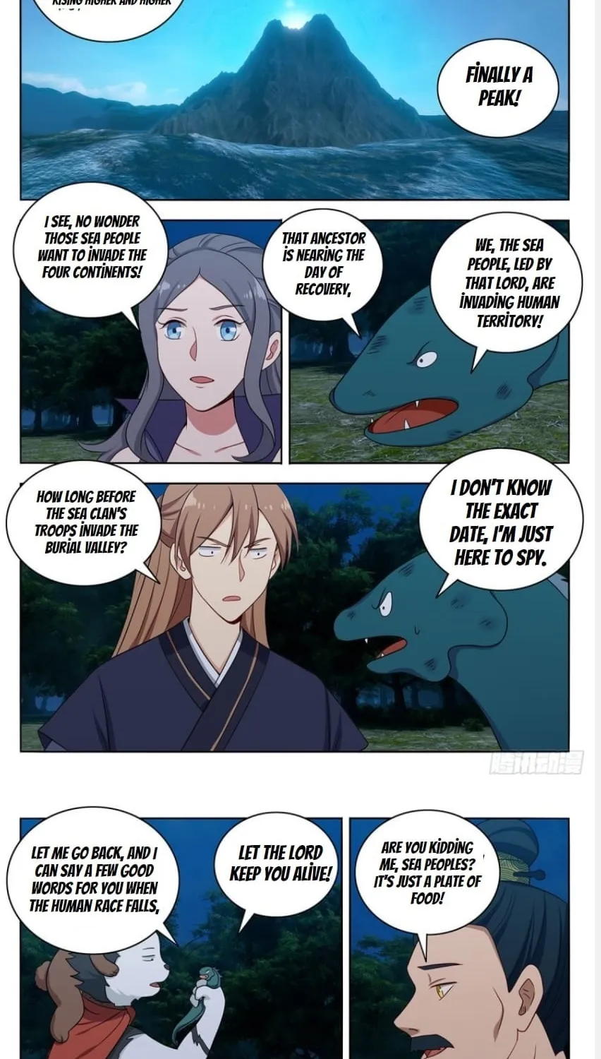 Read The Ultimate Scheming System (Colored) chapter 472 image 2 on Lezhin