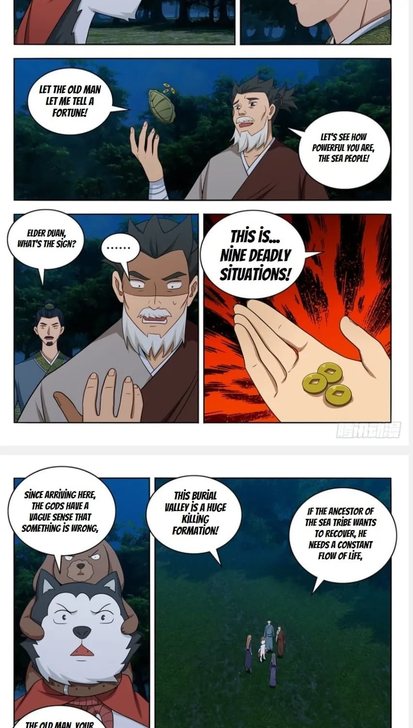 Read The Ultimate Scheming System (Colored) chapter 472 image 3 on Lezhin