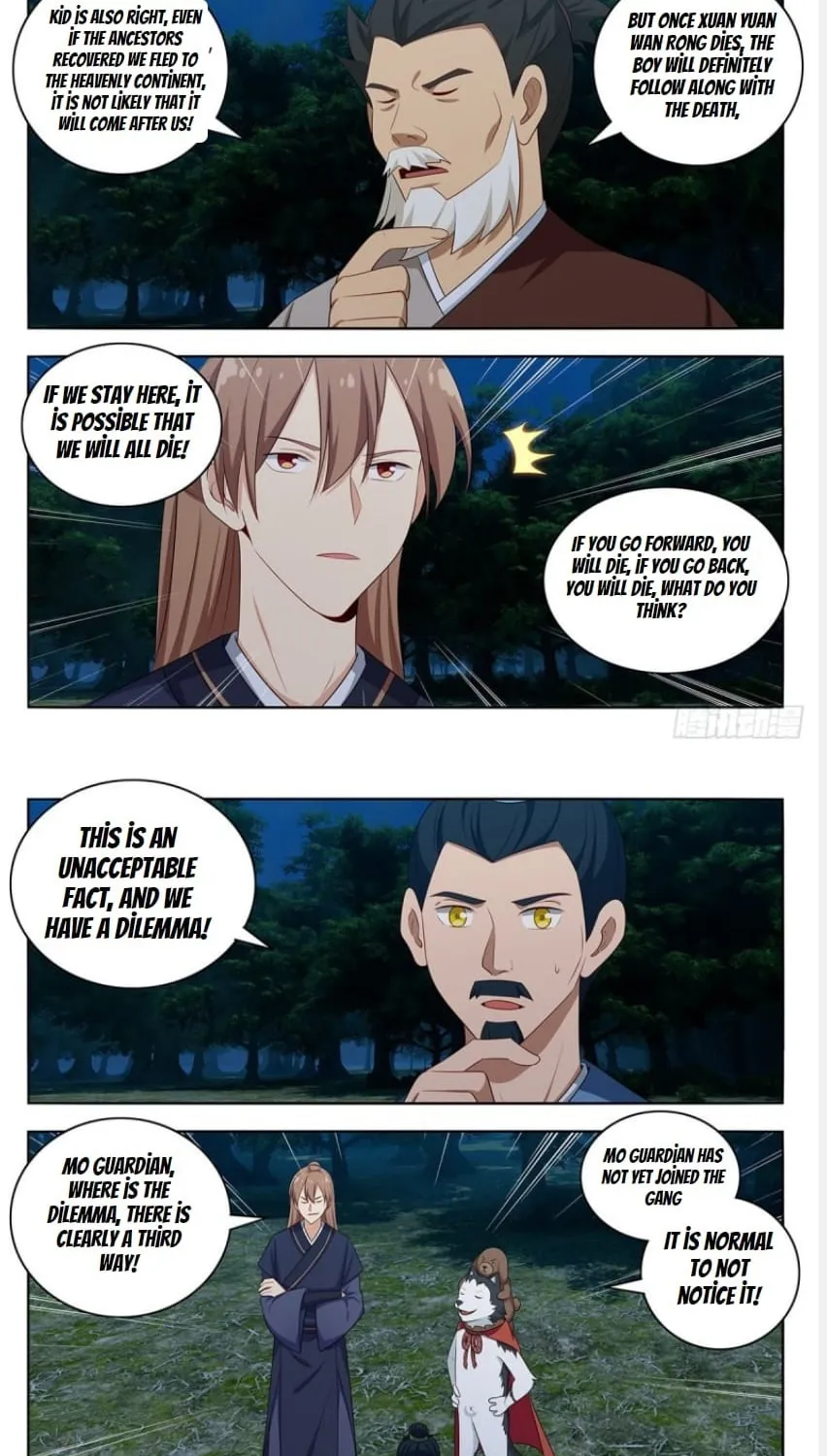 Read The Ultimate Scheming System (Colored) chapter 472 image 6 on Lezhin