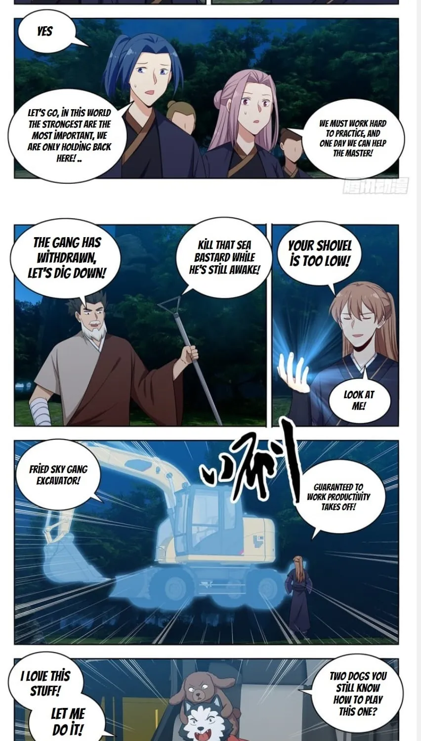 Read The Ultimate Scheming System (Colored) chapter 472 image 8 on Lezhin